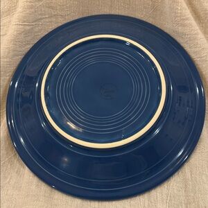 Fiesta Ware LAPIS 2013 Dinner Plate 10.5” x 1.25” Made USA